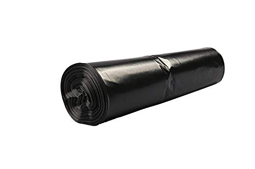 Deiss aus Recycling-LDPE 240 l, schwarz, 10 Stück/Rolle von DEISS