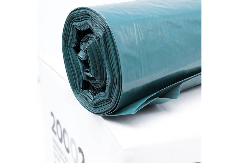 Deiss Fangsack DEISS Der blaue Engel Abfallsäcke 20002, 120 Liter, mind. 80% Regeneratanteil aus Post-Consumer-Rezyklat hohe von Deiss