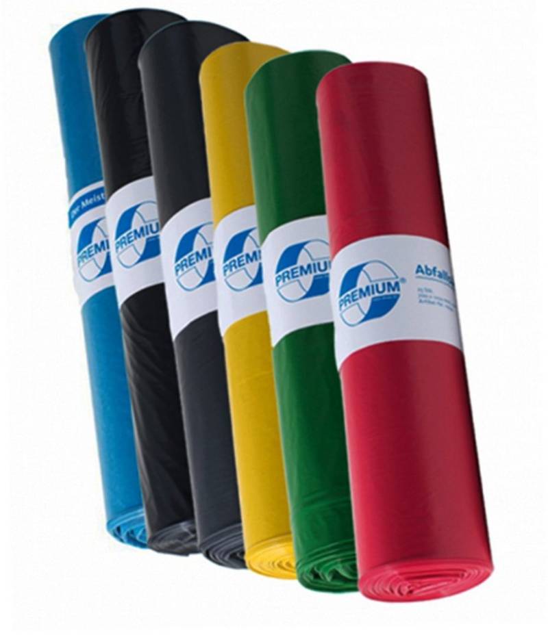 Deiss Haushaltshobel DEISS Müllsack, LDPE, 120 l, 700 x 1.100 mm, blau Müllbeutel von Deiss