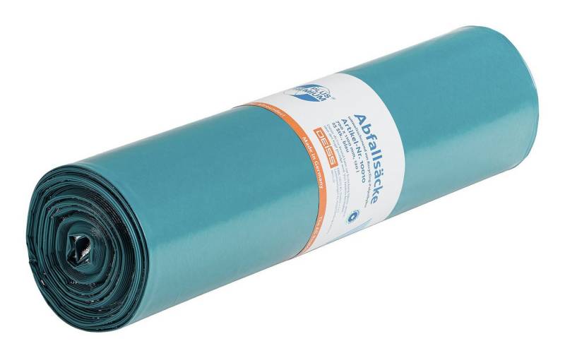 Deiss Müllbeutel, Müllsack 120 l blau LDPE Allrounder von Deiss