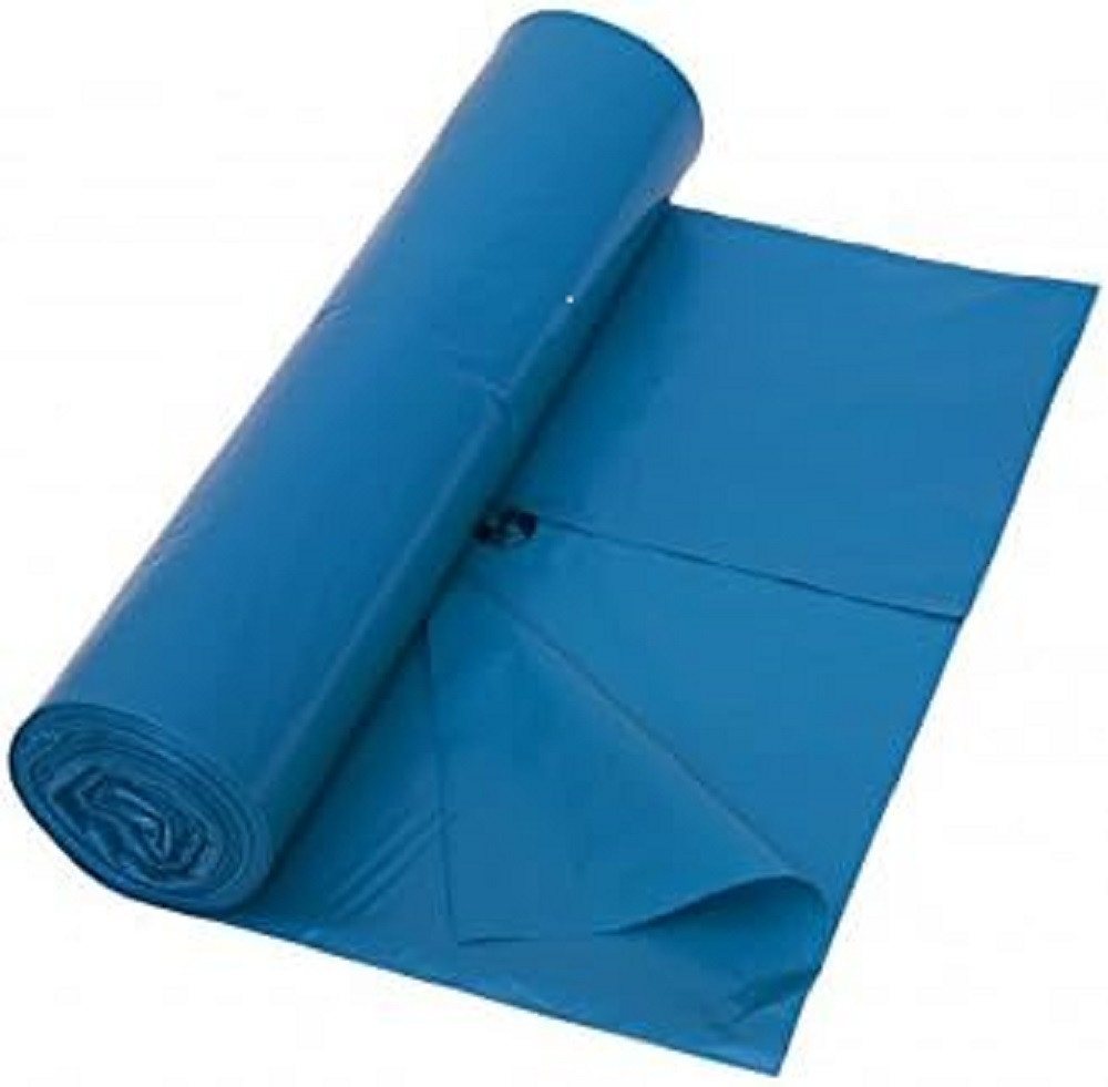 Deiss Müllsack Müllbeutel aus Recycling-LDPE-140L- 900x1100 mm - 150 Stück pro Karton von Deiss