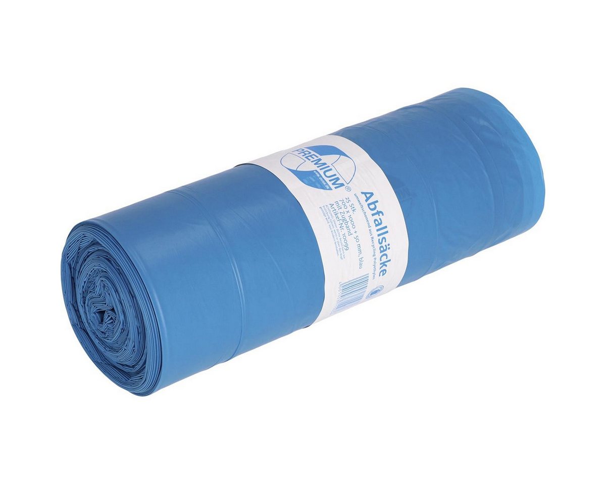 Deiss Papierkorb PREMIUM Müllsack 10099 Zugband LDPE 120L blau Deiss Papierkorb PREMIUM Müllsack 10099 Zugband LDPE 120L blau von Deiss