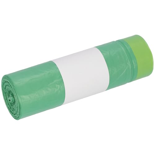 Müllsäcke mit Zugband DEISS grün, 60 L, 1 Rolle=20 Stück von DEISS