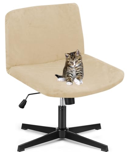 Deisy Dee Bürostuhlhussen aus Samt mit Kreuzbeinen, werten Sie Ihren armlosen breiten Sitz mit weichen und lebendigen Samt-Stretchbezügen auf – verwandeln Sie Ihren Arbeitsplatz in wenigen Minuten Deisy Dee Bürostuhlhussen aus Samt mit Kreuzbeinen, werten Sie Ihren armlosen breiten Sitz mit weichen und lebendigen Samt-Stretchbezügen auf – verwandeln Sie Ihren Arbeitsplatz in wenigen Minuten von Deisy Dee