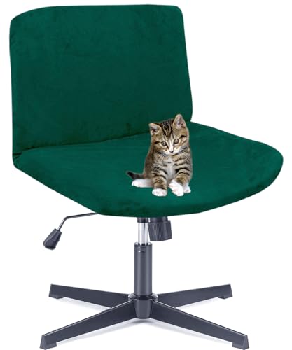 Deisy Dee Bürostuhlhussen aus Samt mit Kreuzbeinen, werten Sie Ihren armlosen breiten Stuhl mit weichen und lebendigen Samt-Stretchbezügen auf – verwandeln Sie Ihren Arbeitsplatz in wenigen Minuten Deisy Dee Bürostuhlhussen aus Samt mit Kreuzbeinen, werten Sie Ihren armlosen breiten Stuhl mit weichen und lebendigen Samt-Stretchbezügen auf – verwandeln Sie Ihren Arbeitsplatz in wenigen Minuten von Deisy Dee