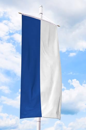 Deitert Bannerfahne 150x400cm blau-weiß Deitert Bannerfahne 150x400cm blau-weiß von Deitert