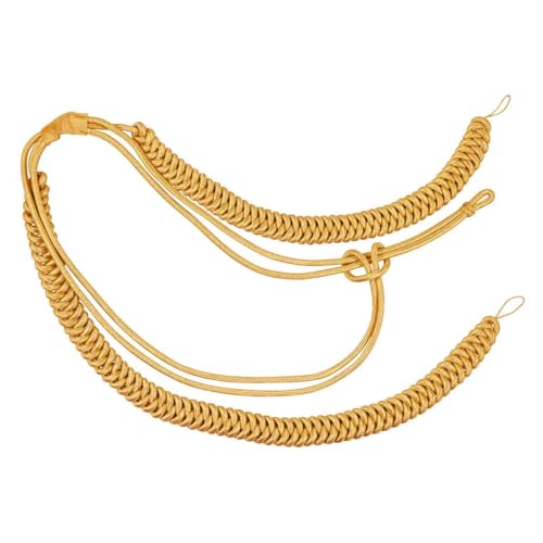Deitert Fangschnur Gold 2 Breitgeflechte und 2 Schlingen Deitert Fangschnur Gold 2 Breitgeflechte und 2 Schlingen von Deitert