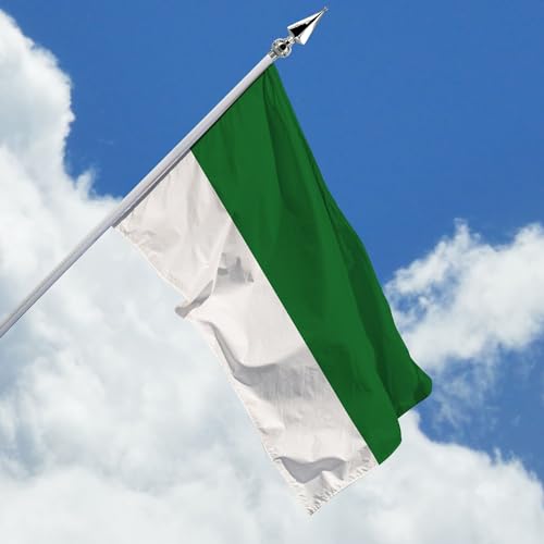 Deitert Haushängefahne 80x120cm grün-weiß Deitert Haushängefahne 80x120cm grün-weiß von Deitert