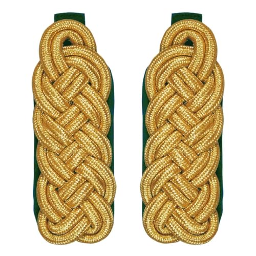 Deitert Schultergeflecht - Majorsgeflecht Gold grün Deitert Schultergeflecht - Majorsgeflecht Gold grün von Deitert