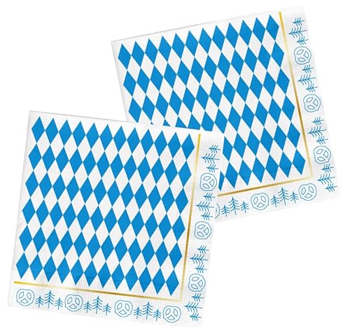 Deitert Servietten Bayern 33x33cm - 20 STK. von Deitert