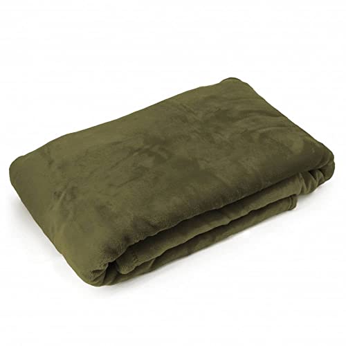 Deitert Wohn- und Kuscheldecke Olive von Deitert