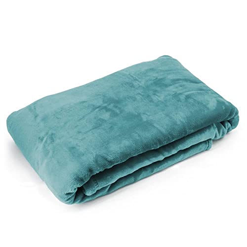 Deitert Wohn- und Kuscheldecke Petrol von Deitert