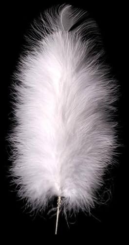 Flaumfeder - Adlerflaum 23cm von Deitert