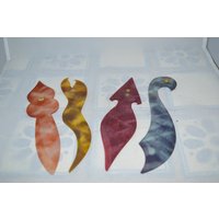 Sale/Brieföffner Rot Lila Orange Postöffner Schlange Pfeil Kunststoff Schreibtisch Büro Post von DejaVuDeco