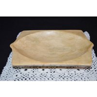 Sale/Zitronenschale Keramik Tan Zitronen Zitronenform Schale Küche Servierschale Fisch von DejaVuDeco