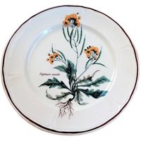 Vintage Speiseteller, Botanica Muster, Diplobuffets Muralis Blume, Großer Servierteller von DejaVuShopGifts