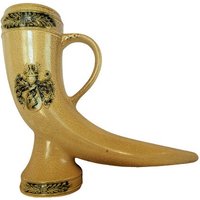 Horn Füllhorn Trinkbecher, Tankard, Bierkrug, Germany Made, Geschenk Für Männer, Hochzeitsfeier Gastgeschenk, 100G von DejaVuShopGifts