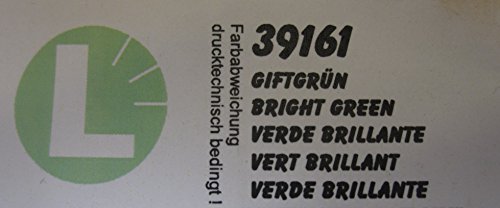 NEU Textilfarbe / Batikfarben / Stoff-Färbefarben, Serie L, 10g, Giftgrün von Deka