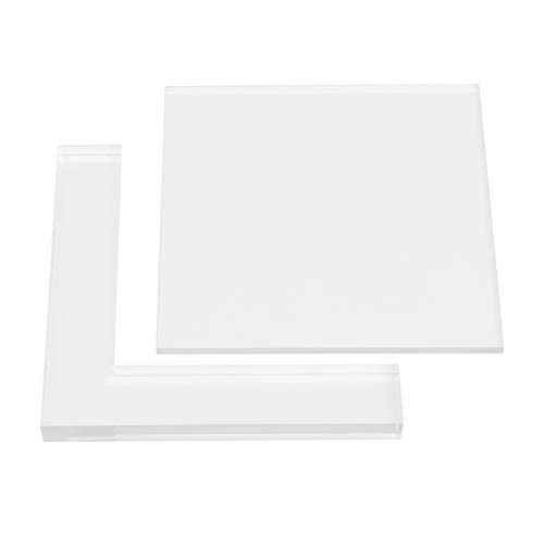 Dekaim Stempelpositionierer Set,2 Stück/Set Gummi Stempel Malbrett, transparentes Acryl Pad Positionierer,für Kartenherstellung Stempeln Scrapbooking Basteln Dekaim Stempelpositionierer Set,2 Stück/Set Gummi Stempel Malbrett, transparentes Acryl Pad Positionierer,für Kartenherstellung Stempeln Scrapbooking Basteln von Dekaim