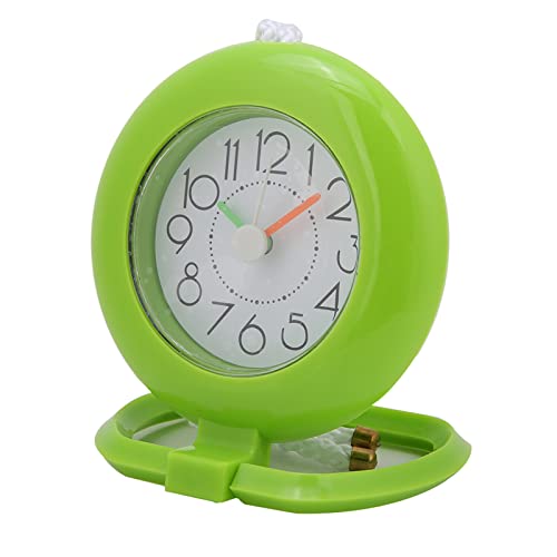 Dekaim Uhr Badezimmeruhr-Modische wasserdichte Dual-Use-Hängetischuhr Badezimmer-Küchen-Heimdekoration(Grün) von Dekaim