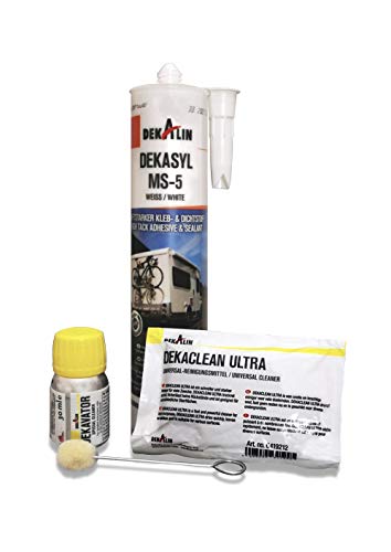 Klebeset Dekalin DEKAsyl MS-5-290 ml - weiß Klebeset Dekalin DEKAsyl MS-5-290 ml - weiß von Dekalin