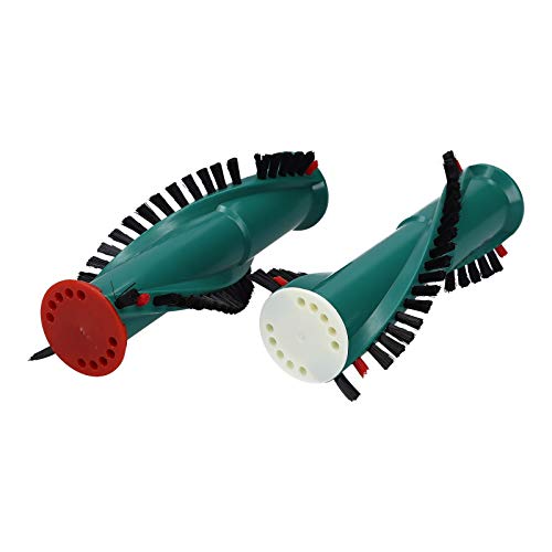 DEKAROX 2 x Bürstenrollen Bürsten für Vorwerk Elektrobürsten EB 340 350 351 für Vorwerk Kobold & Vorwerk Tiger Staubsauger von Dekarox