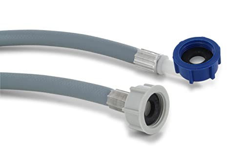 DEKAROX 3m Zulaufschlauch Wasserschlauch 3/4" gerade/winkel 90° für Waschmaschine Spülmaschine von Dekarox