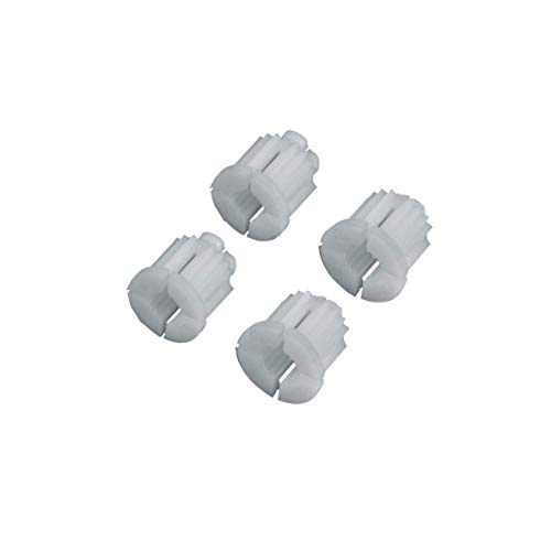 DEKAROX 4 x Rastbuchsen Set für Knebel-Innenoberteile 1/2" und 3/8" mit Vielzahn Achse in Zweigriff-Armaturen Wasserhahn von Dekarox
