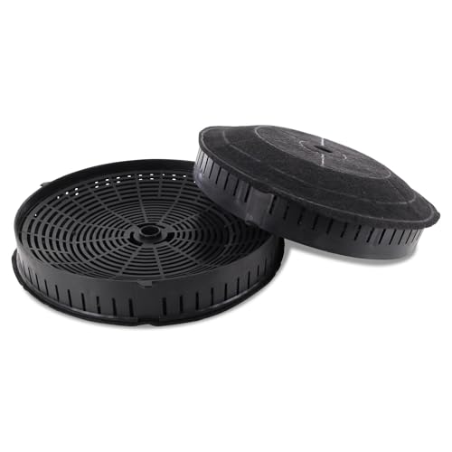 DEKAROX Aktivkohlefilter 2-er Set 170mmØ rund kompatibel mit Whirlpool 484000008824 Wpro Type 57 CHF57 AEG 4055171138 Elica CFC0038668 2 Stück Dunstabzugshaubenfilter für Dunstabzugshaube DEKAROX Aktivkohlefilter 2-er Set 170mmØ rund kompatibel mit Whirlpool 484000008824 Wpro Type 57 CHF57 AEG 4055171138 Elica CFC0038668 2 Stück Dunstabzugshaubenfilter für Dunstabzugshaube von Dekarox