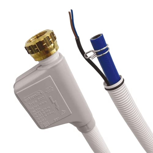 DEKAROX Aquastop Schlauch Zulaufschlauch 1,8m passend für Miele 10499864 5729732 Wasserstop für Waschmaschine Spülmaschine Geschirrspüler von Dekarox