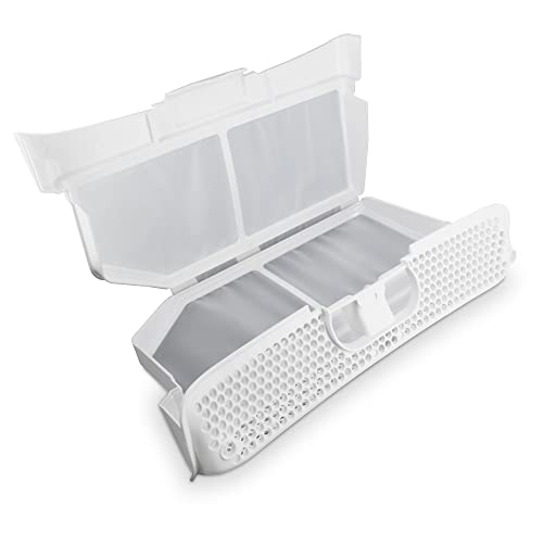 DEKAROX Flusensieb Filtertasche für Bosch Siemens 752387 00752387 für Trockner Wäschetrockner wie iQ300 iQ500 iQ700 iSensoric Extraklasse Avantixx Ascenta Logixx Maxx von Dekarox