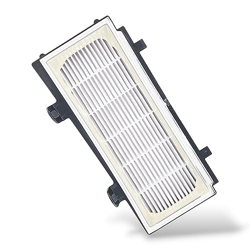 DEKAROX HEPA Abluftfilterkassette für Bosch Siemens 00577281 577281 für Staubsauger GS-50 Relaxx'x ProSilence Zoo'o ProAnimal - 166x94x64mm robuster Kunststoff von Dekarox