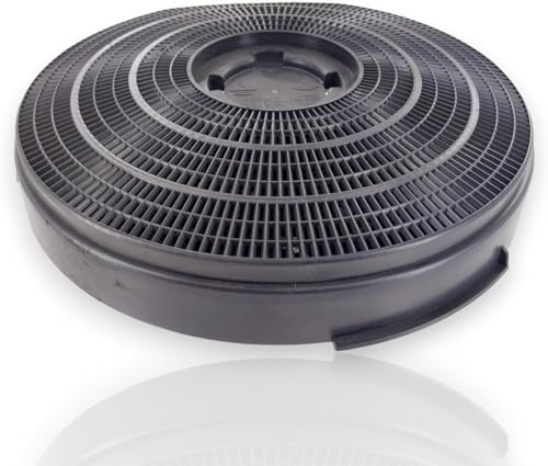 DEKAROX Kohlefilter Aktivkohlefilter 255mmØ für Bauknecht Whirlpool Wpro 484000008610 FAC349 für Dunstabzugshaube DEKAROX Kohlefilter Aktivkohlefilter 255mmØ für Bauknecht Whirlpool Wpro 484000008610 FAC349 für Dunstabzugshaube von Dekarox