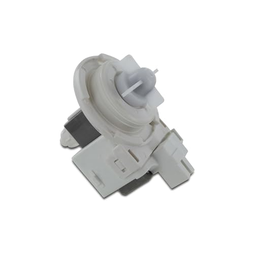 DEKAROX Laugenpumpe Ablaufpumpe 30W passend für Miele 6239563 5012772 5631694 für Waschmaschine Waschtrockner Wäschetrockner von Dekarox