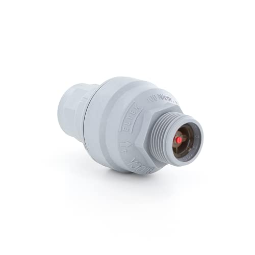 DEKAROX Wasserstop Aquastop Sicherheitsventil 3/4" IG x 3/4" AG für Zulaufschlauch in Waschmaschine Spülmaschine Geschirrspüler von Dekarox