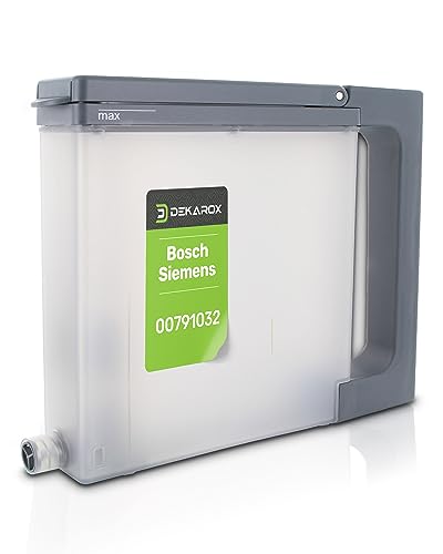DEKAROX Wassertank für Bosch Siemens Neff 00791032 791032 für Dampfgarer Dampfbackofen Dampfgarofen von Dekarox