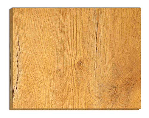 Dekati Farbprobe Aller Möbel-Fronten und Korpusse Holz-Design Eiche - Maße ca: 10x18x1,5 cm von Dekati