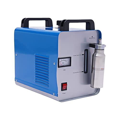 Wasserstoff Generator 75L/H Sauerstoff Wasserstoff Flamme Generator H160 Hho Gasflamme Polierer Maschine SchweißGeräTe Poliermaschine für Akkus, zum Schneiden und Schmelzen von Quarz- oder Feinteilen von Dekltus