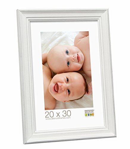 Bilderrahmen Farbe: Bei, Gre (Bild): 13 Cm H X 13 Cm B von Deknudt Frames