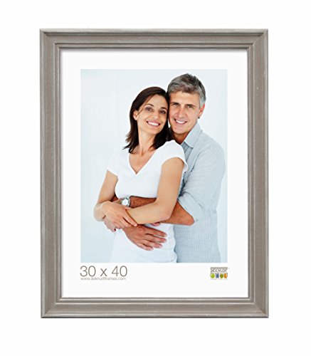 Bilderrahmen Farbe: Beige, Gre (Bild): 13 Cm H X 13 Cm B von Deknudt Frames