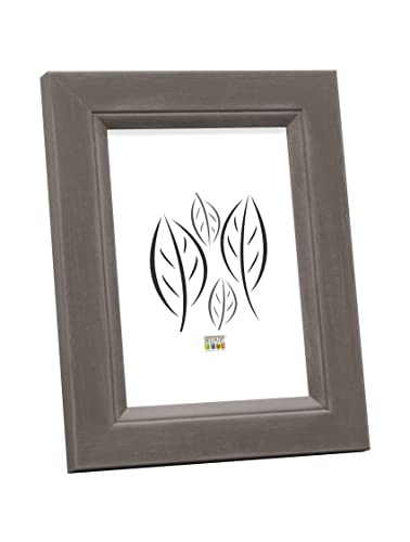 Bilderrahmen Farbe: Grau, Gre (Bild): 25 Cm H X 20 Cm B von Deknudt Frames