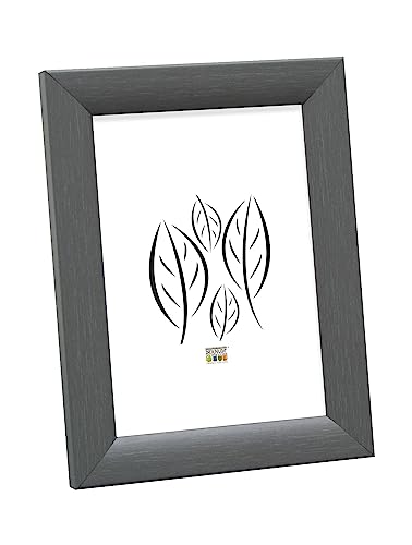 Bilderrahmen Farbe: Grau, Gre (Bild): 30 Cm H X 24 Cm B von Deknudt Frames