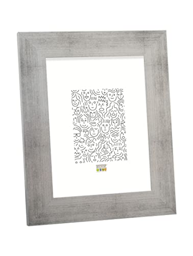 Bilderrahmen Farbe: Silber, Gre (Bild): 25 Cm H X 20 Cm B von Deknudt Frames