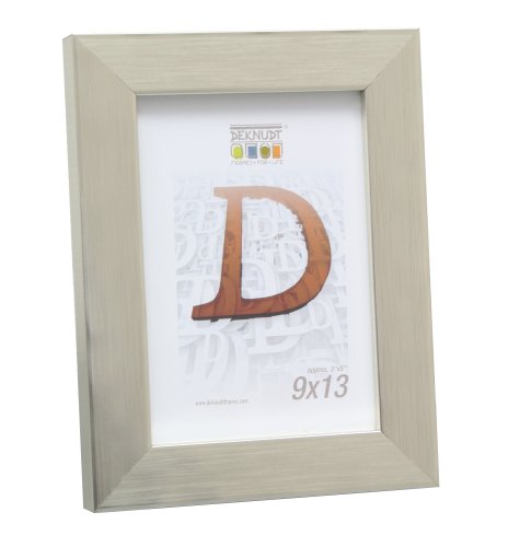 Bilderrahmen Farbe: Silber, Gre (Bild): 40 Cm H X 40 Cm B von Deknudt Frames