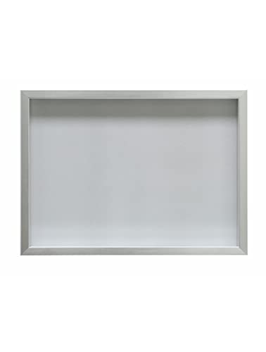 Bilderrahmen Farbe: Silber, Gre (Bild): 90 Cm H X 30 Cm B von Deknudt Frames