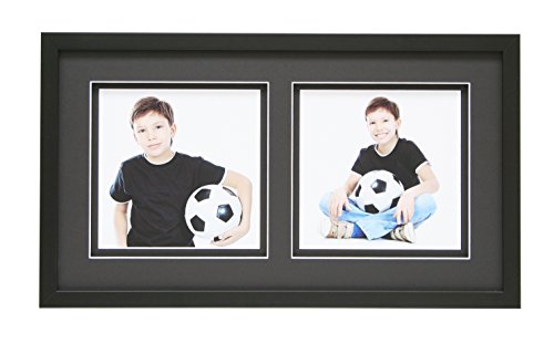 Bilderrahmen Gre (Bild): 15 Cm H X 20 Cm B, Farbe: Schbarz von Deknudt Frames