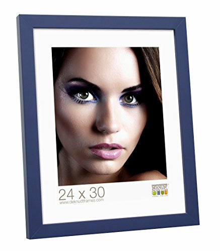 Bilderrahmen Gre (Bild): 24 Cm H X 18 Cm B, Farbe: Blau von Deknudt Frames