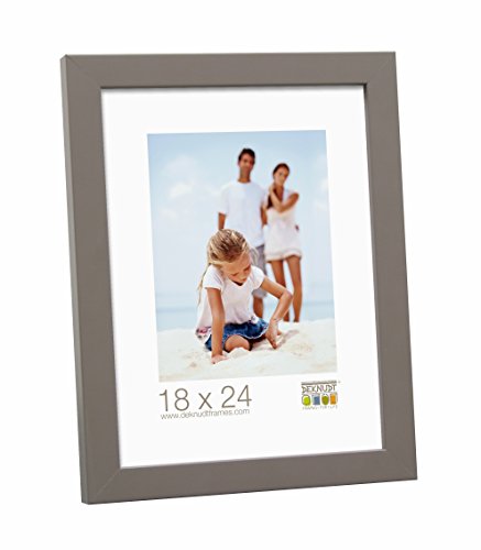 Bilderrahmen Gre (Bild): 28 Cm H X 20 Cm B, Farbe: Braun von Deknudt Frames