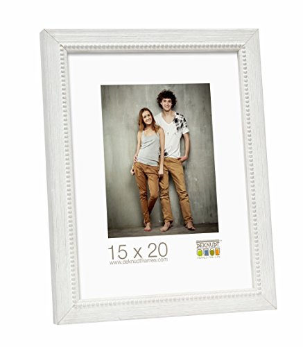 Bilderrahmen Gre (Bild): 30 Cm H X 20 Cm B, Farbe: Bei von Deknudt Frames