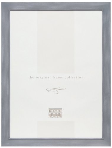 Bilderrahmen Gre (Bild): 30 Cm H X 24 Cm B, Farbe: Grau von Deknudt Frames